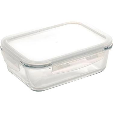 Imagem de Pote Hermético de Vidro Retangular 1040ml - KE HOME