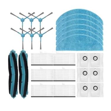 Imagem de Accessories Compatible With Cecotec Conga 7490 Immortal / 8290 Immortal/Kabum Smart 900 Vacuum Cleaner Spare Parts Brush Mop Filter Part(Light Grey)