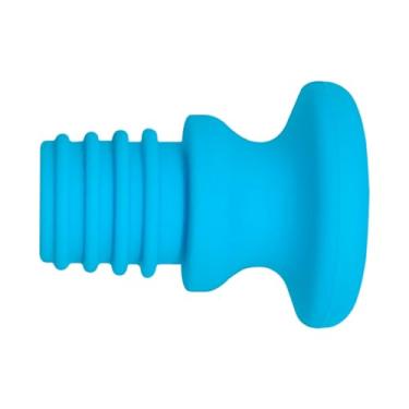 Imagem de Rolha de silicone para garrafa de vinho - rolha de vedação de vinho, utensílios flexíveis de grau alimentício para bar, refrigerante, licor, champanhe, cozinha, negócios, aniversário