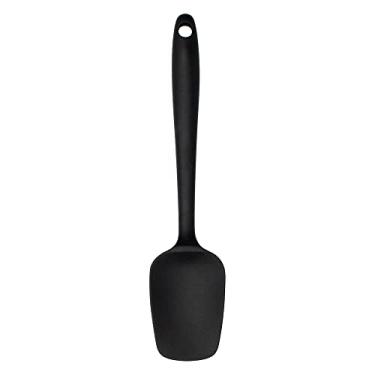 Imagem de Mimo Style Utensílios Espátula de Silicone, Preto, 21.5 x 5 cm