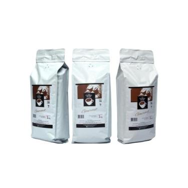 Imagem de kit 3 Café Cruzeiro do Sul Espresso Gourmet 1Kg
