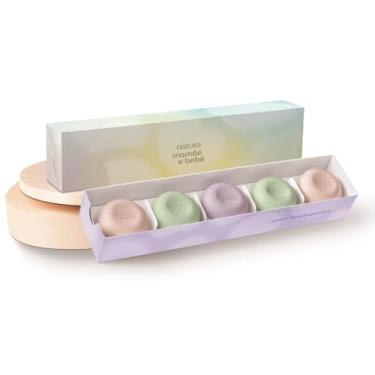 Imagem de Presente Minissabonetes em Barra Sortidos Mamãe e Bebê (5 unidades)