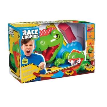 Imagem de Pista de manobras- Race Looping Dino Ref. 380 - Samba Toys