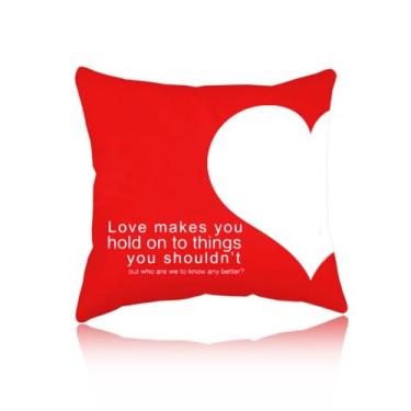 Imagem de Capas de almofada para namorada, esposa, dia dos namorados, para mulheres, esposa, namorada, rosa, decoração de casa para quarto, sala de estar, fronha para esposa, namorada, ideias de presente de dia