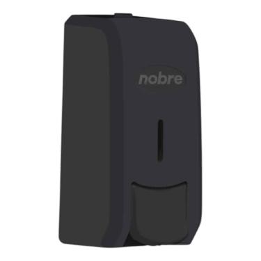 Imagem de Porta Sabonete Espuma 800ml com Reservatório – New Classic Preto Nobre