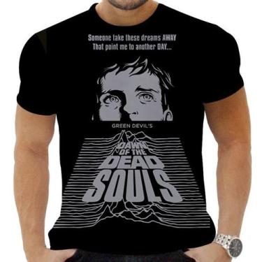 Imagem de Camiseta Camisa Personalizada Rock Clássico Joy Division 8 - Obsidiana