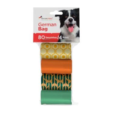 Imagem de Kit Refil Cata Caca Biodegradável 4 Rolos – Saquinhos Resistentes e Higiênicos para Passeios com Pets