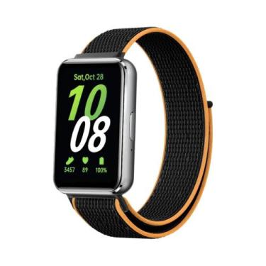Imagem de Pulseira De Substituição De Nylon Para Samsung Galaxy Fit 3 Acessórios
