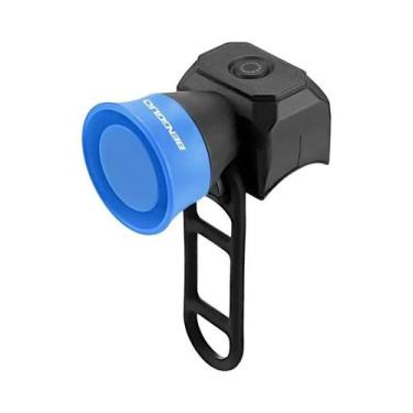 Imagem de Campainha Mini À Prova d'Água De 120dB Com Carregamento USB, 5 Modos P