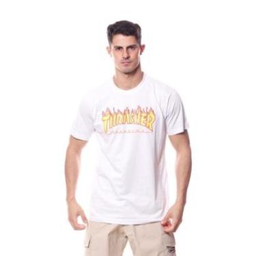 Imagem de Camiseta Thrasher Flame-Unissex
