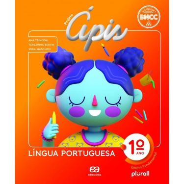 Imagem de Projeto Ápis - Língua Portuguesa - 1º ano