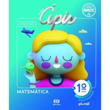 Imagem de Projeto Ápis - Matemática - 1º ano