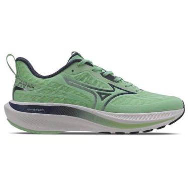 Imagem de Tênis Mizuno Base Ride - Masculino - Verde Claro, 41