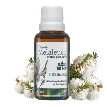Imagem de Óleo De Melaleuca Pronto Para a Pele WNF 30ml
