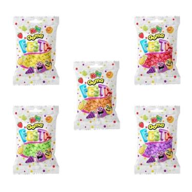 Imagem de Bala de Goma Festa Kuky Sabor Sortido 500g