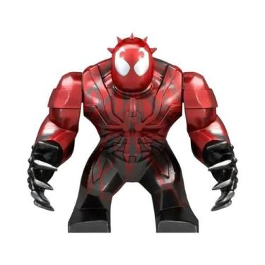Imagem de Boneco De Anime De Super-Herói Marvel, Blocos De Montar Venom, Homem-A