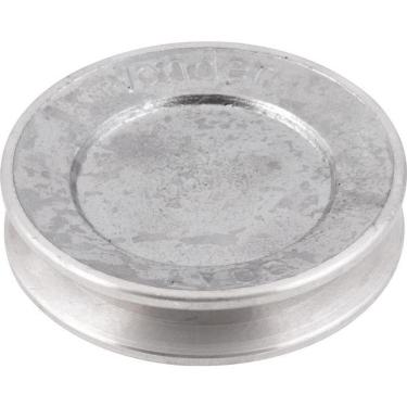 Imagem de Polia Alumínio 90mm 1 Canal Perfil A - Vonder