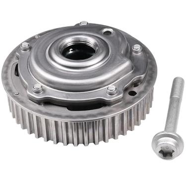 Imagem de FIWARY 55568386 Eixo de comando de admissão VVT roda dentada para Chevrolet Cruze Sonic Aveo 2010-2017 1.6L 1.8L motor OE substituição 25194444 5636155 918-777
