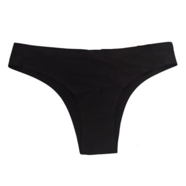 Imagem de TANGA CORTE A LASER DOLCE SEDUTTI PRETA AMORARMA