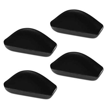 Imagem de MYCOURAG Peças de substituição de borracha para nariz compatíveis com óculos de sol Oakley Crosslink Pro Sweep Pitch, Cinza, One Size