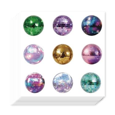 Imagem de AHANDMAKER 180 peças adesivos autoadesivos adesivos de bolas coloridas para agenda, calendário, scrapbook, artesanato, artes, diário, saco de presente, selo, tema de decoração de festa