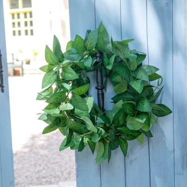 Imagem de 1 guirlanda de Natal de 1,8 m para exibição de janela de porta, parede, janela, decoração de escritório, casa, escritório, videira com três folhas