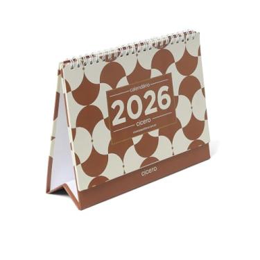 Imagem de CALENDARIO DE MESA 20X15 CICEROS 2026 BOSSA NOVA
