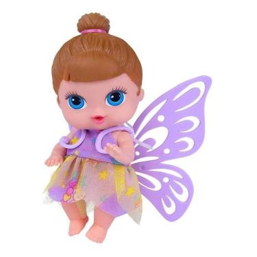Imagem de Boneca Mini Fada Baby Collection Alive - Todas As Cores - Supertoys, M
