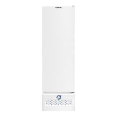 Imagem de Freezer Conservador Vertical Fricon 284 Litros Tripla Ação Porta de Chapa Branco VCET 284 C 127V