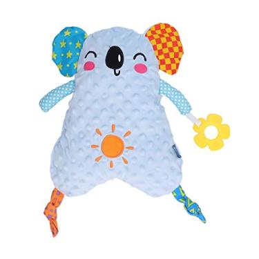 Imagem de Cobertor macio de veludo para bebês, algodão, inquebrável, lavável, companheiro de dormir, cobertor de segurança para recém-nascidos (Coala)