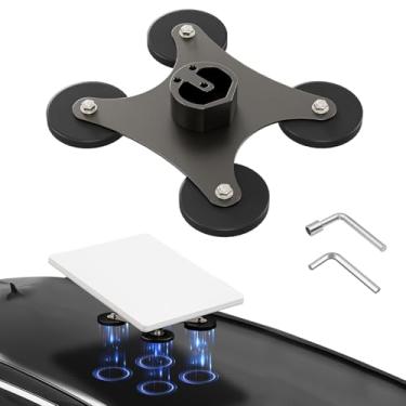 Imagem de ToKismet Suporte com ventosa para STARLINK Mini (cremoso)