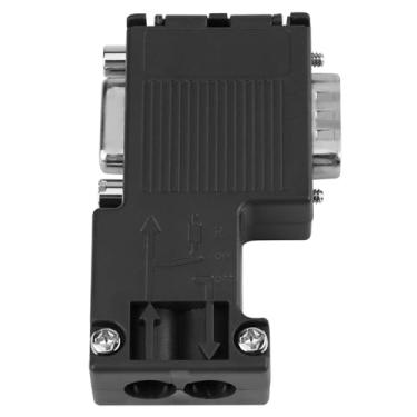 Imagem de HEEPDD Conectores e Adaptadores Conector Com Resistor de Terminal Alta Taxa de Transmissão para Automação de Acionamento e Fabricação Conector de Barramento DP 24V de Grau Industrial PLC Controle