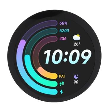 Imagem de aqxreight Placa de Desenvolvimento de Display Redondo 1,85 pol. Interface Capacitiva Tipo C Sem Fio WiFi 360x360 32 Bits Processador de 2 Núcleos Processador Duplo Bit para Principal Display Redondo