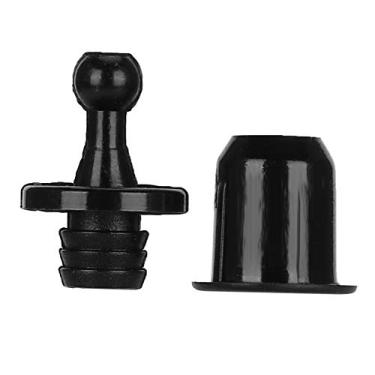 Imagem de Estink Grade de Alto-falante, Fivela de Pressão para Moldura de Cobertura de Alto-falante, Rede de Proteção contra Poeira, Botão Decorativo de Plástico para Alto-falantes de Prateleira