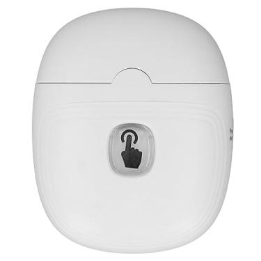 Imagem de Generic Cortador de Unhas Elétrico Com Controle Inteligente e Aparador de Unhas Elétrico à Prova de Respingos para Bebês e Adultos, Recarregável de Plástico (Branco)