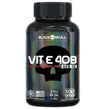 Imagem de VITAMINA E - 100 CAPSULAS - BLACK SKULL-Unissex