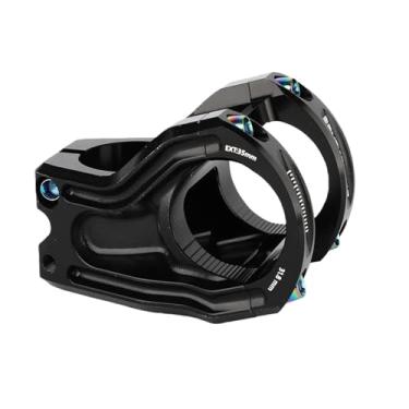 Imagem de Acessórios para Bicicleta Mountain Bike, Inclinação de 10 Graus para Off-road e Downhill, Haste de 28,6 x 31,8 mm para Bicicleta de Estrada.(Black)