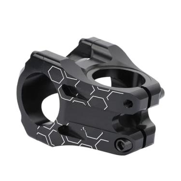 Imagem de Mesa de guidão curta MTB 31,8x35mm em liga de alumínio para bicicletas de corrida, downhill e estrada.
