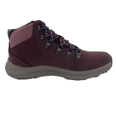 Imagem de Merrell Tênis feminino Ontario 2 Mid impermeável, Borgonha, 6.5