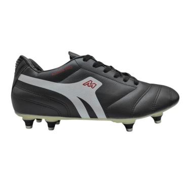Imagem de Chuteira Campo Mathaus Azzurra Pro - Preto 42-Masculino