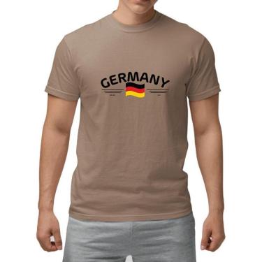 Imagem de Camiseta Masculina Algodão Premium GERMANY Alemanha-Masculino