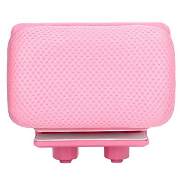 Imagem de CUOFYUNL Corretor de Postura Sentada para Crianças Ergonômico 7 ° Inclinação para Frente Mesa Corretor de Postura Travesseiro de Cochilo Destacável com Suporte (Rosa)