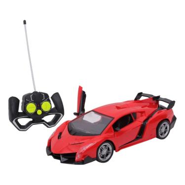 Imagem de Carrinho De Controle Remoto Super Sport 26Cm Vermelho - Zippy Toys