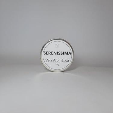 Imagem de Vela Aromática Decorativa Mini Lata Personalizável com Pavio de Algodão e Cera de Coco 20gr Aroma Incrivel (Flor de Cerejeira)