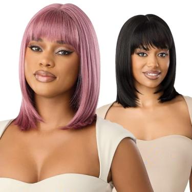 Imagem de Outre Lace Front Wig - Yumi (CHERRY COFFEE)