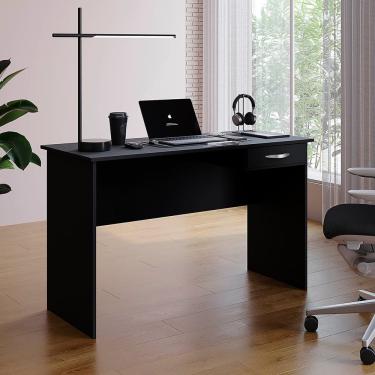 Imagem de Mesa De Escritório Com Gaveteiro Susy Mb1 Cor Preto