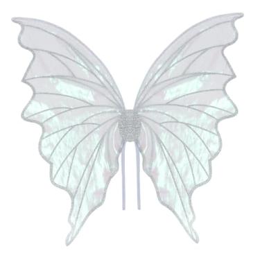 Imagem de Colaxi Asas de Fada, Anjo, Princesa para Festas de Aniversário e Halloween - Ideais para Crianças e Adultos