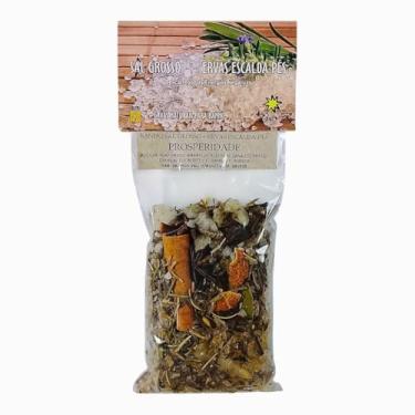 Imagem de Banho Sal Grosso + Ervas Escalda Pés Prosperidade Emb.180g