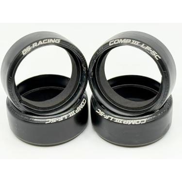 Imagem de DS Racing LF-5C Newest Compound for Carpet RC Drift CompIII Competition Tires for 1/10 MST RMX Yokomo RD Tamiya Reve D RDX Drifting Car