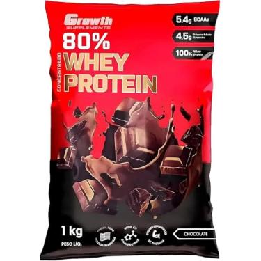 Imagem de Whey Protein Concentrado 80% Growth Supplements (Chocolate)